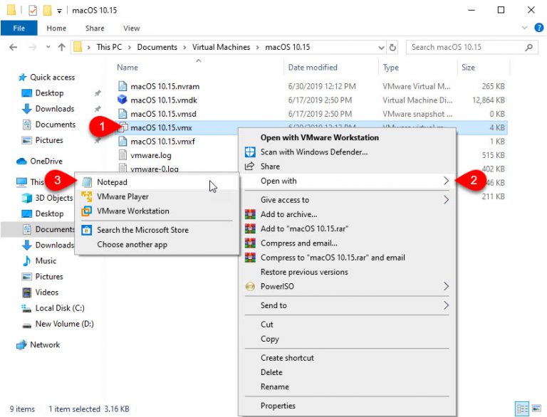 How to Fix macOS Catalina Errors to Install on VMware on Windows PC