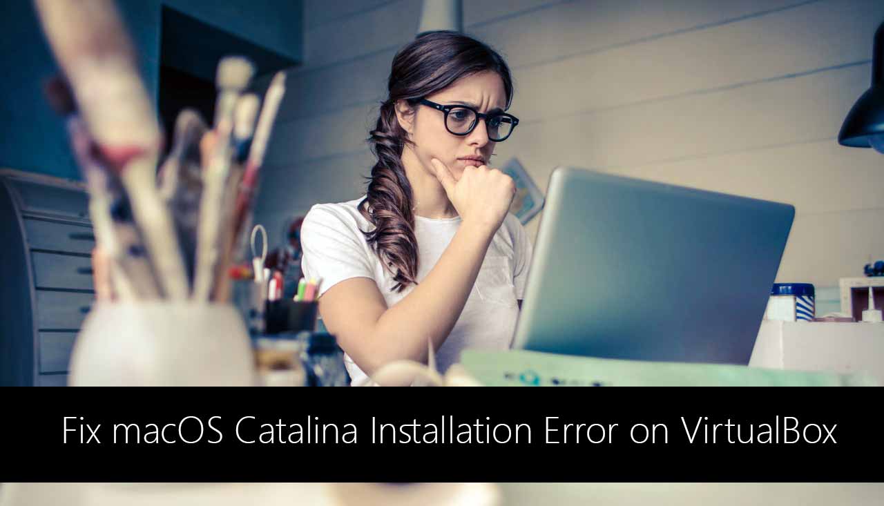 Virtualbox mac os catalina installation failed password