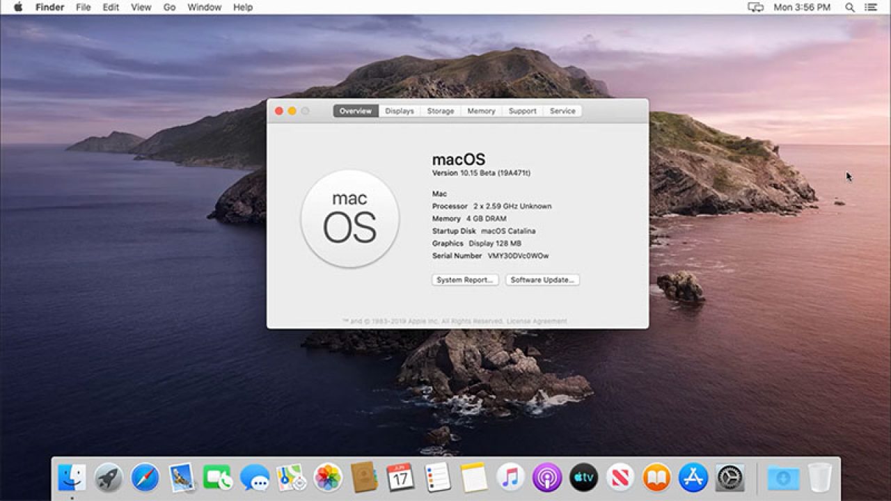 iso image file for vmware to run mac os x