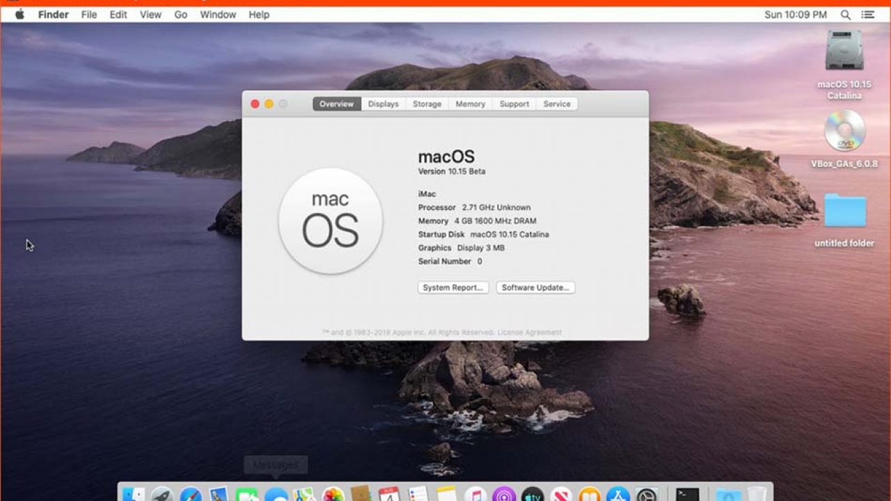 mac os x virtualbox for windows 10