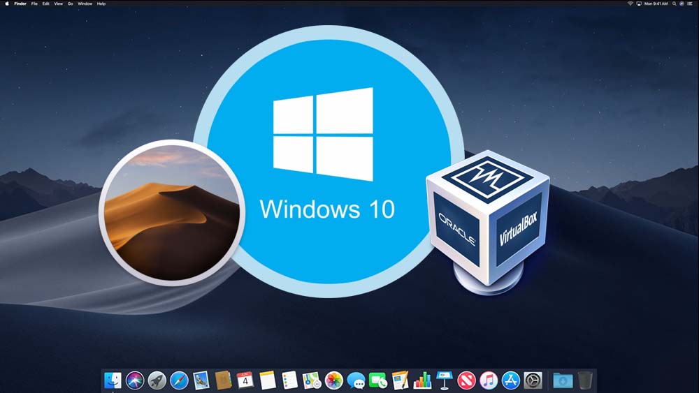 how to install mac os on windows with amd