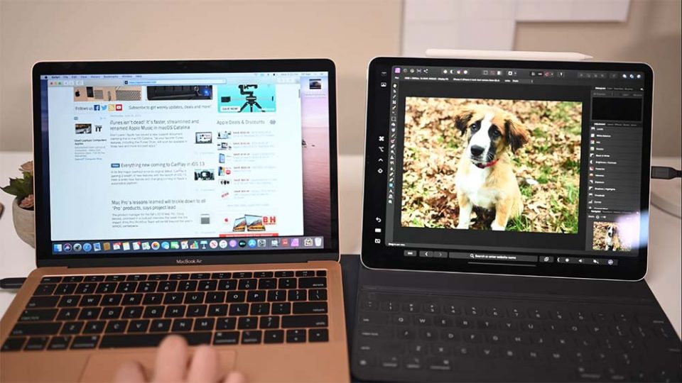 Apple Sidecar How to use iPad as a Second Monitor for macOS Catalina