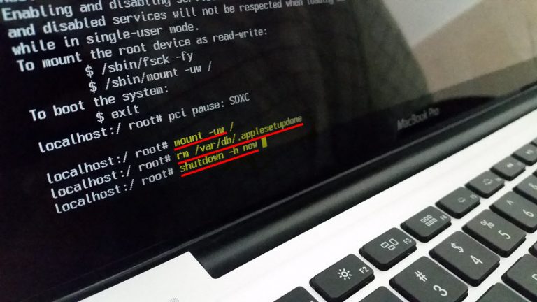 How To Reset MacOS 10 15 Catalina Forgotten Password INTOZOOM