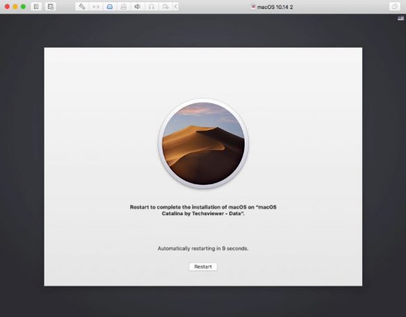 How to Install macOS 10.15 Catalina on VMware Fusion on macOS? – INTOZOOM