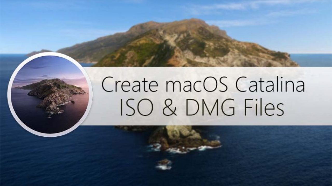 Macos Catalina Bootable Iso Download