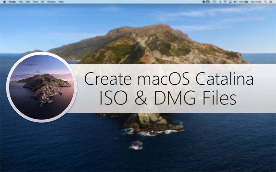 how to create iso file mac
