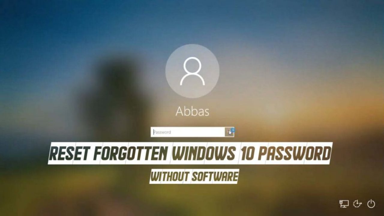 How to Reset Forgotten Windows 28 Password?  IntoZoom