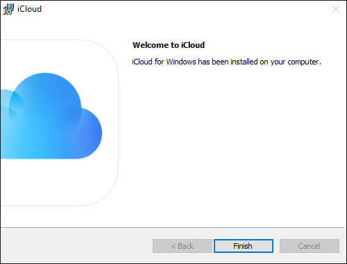 Access iCloud on Windows