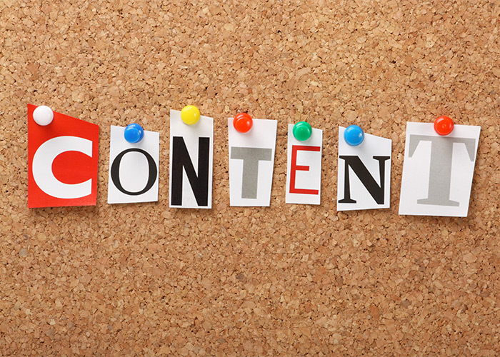content to attract more customers