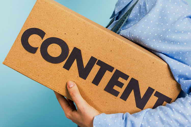 content to attract more customers