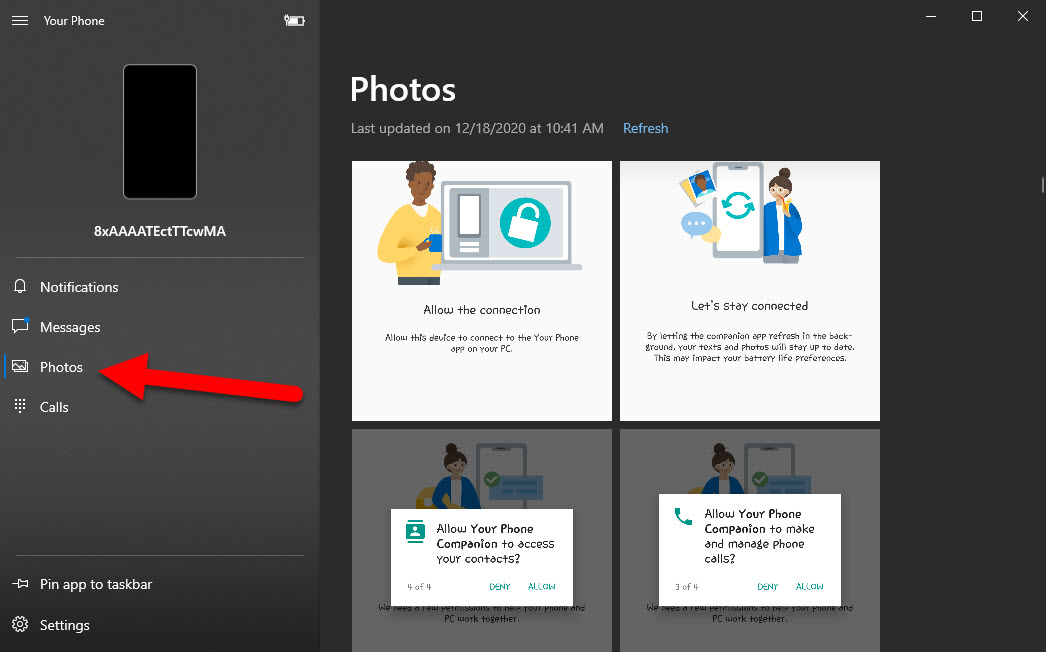 Windows 10 と Android の間で写真をワイヤレスで同期する方法