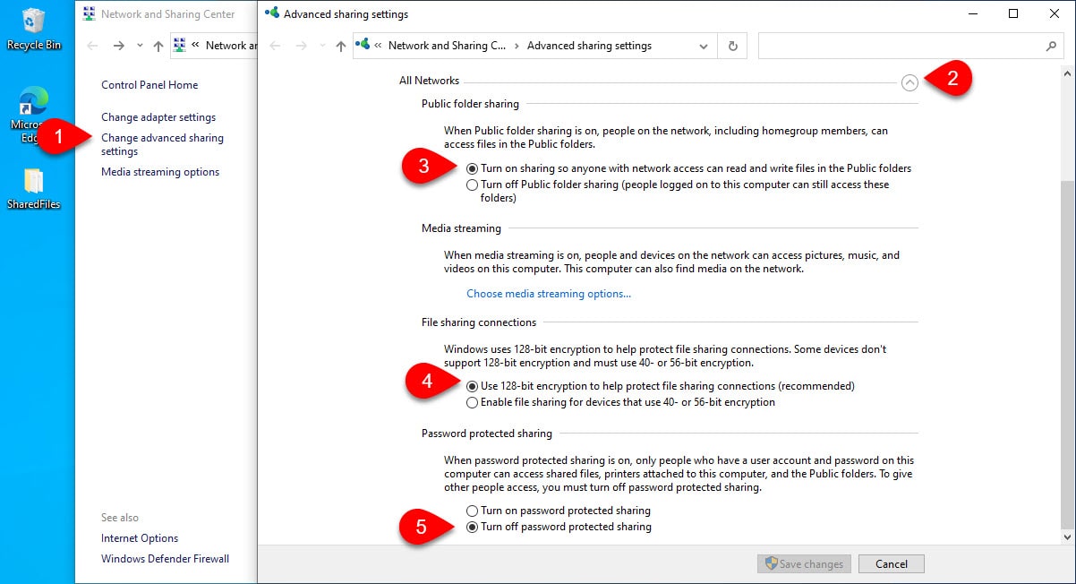 Easily Share Files Between Kali Linux and Windows 10 – INTOZOOM