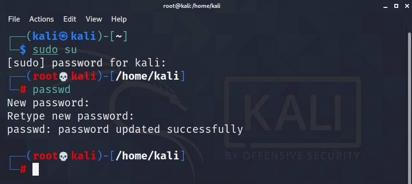 Share Files Between Kali Linux and Windows 10