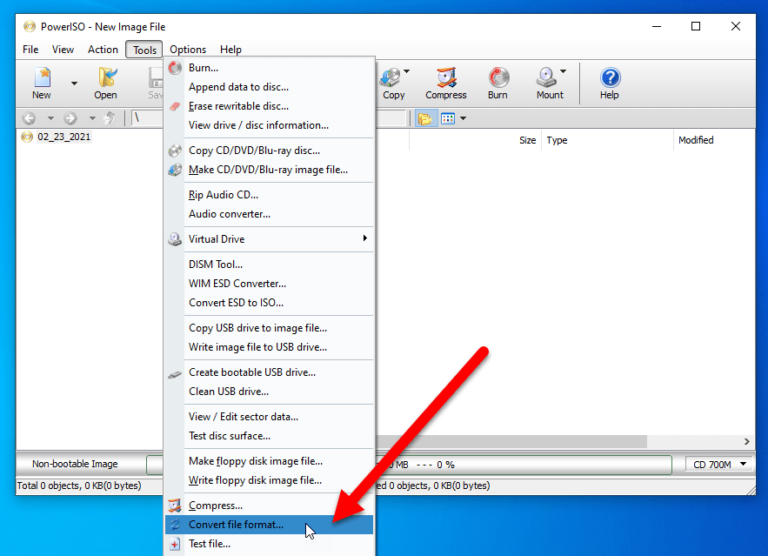 How to Convert DMG to ISO file on Windows INTOZOOM