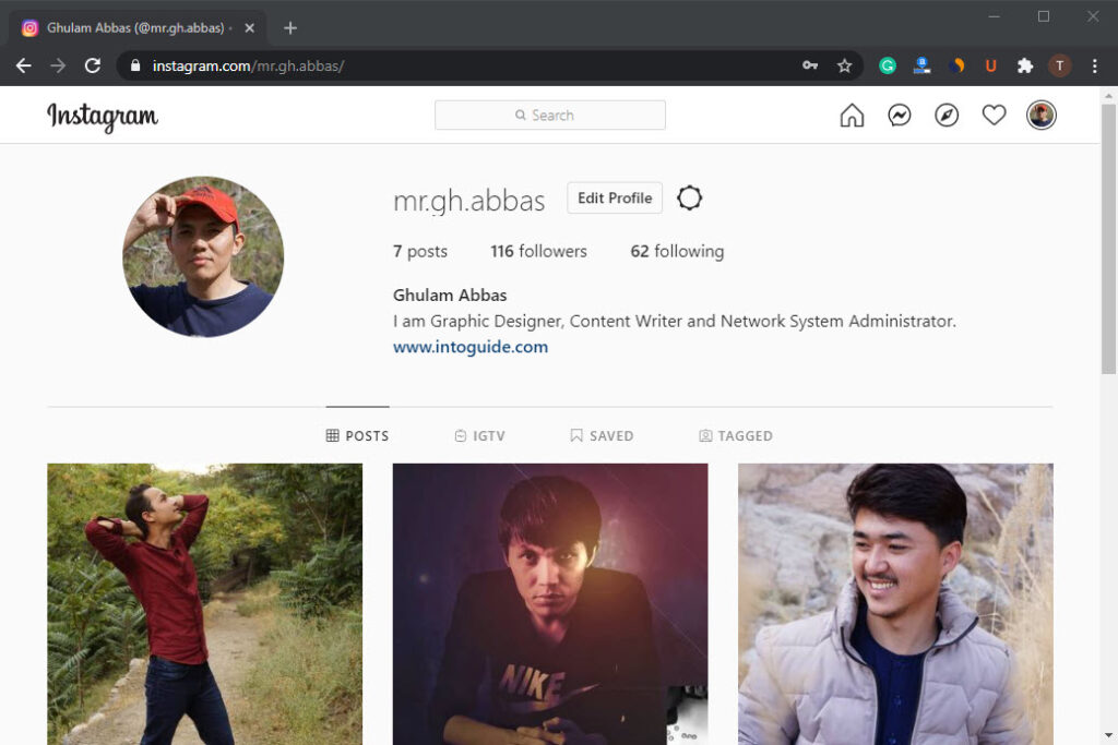 how to post on instagram from pc google chrome