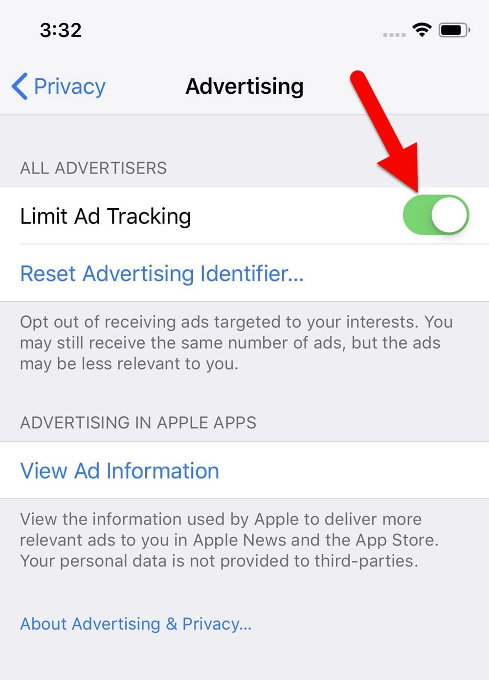 How to Disable Ad Tracking on iPhone and iOS Browser? – INTOZOOM