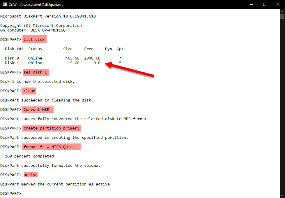 make a bootable usb from iso cmd