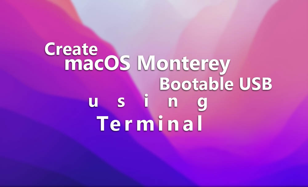 mac create bootable usb from iso terminal mac create bootable usb from iso terminal