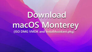 Download macOS Monterey