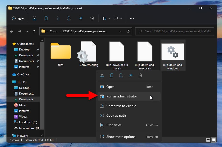 Download Windows 11 ISO Image