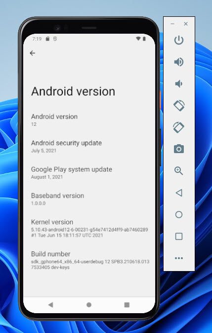 Install Android 12 on PC