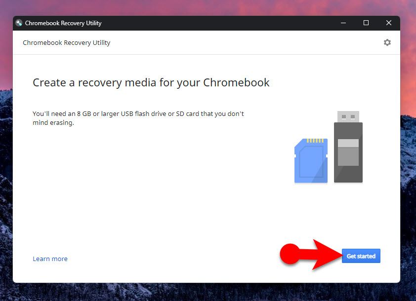 Install Chrome OS Flex on Your Windows PC