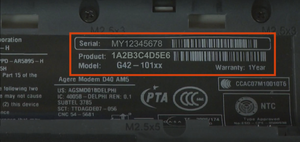  How To Check Serial Number Of Hp Laptop Dhb jp