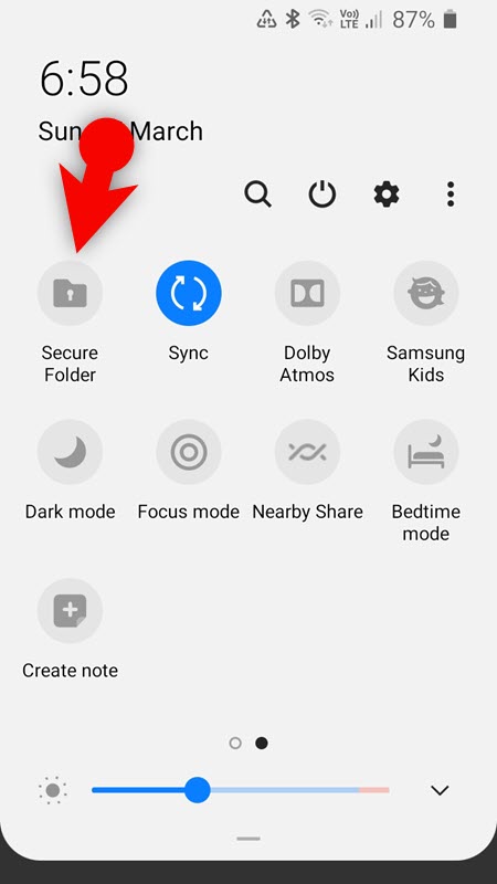 Easily Hide Apps on Samsung Phone