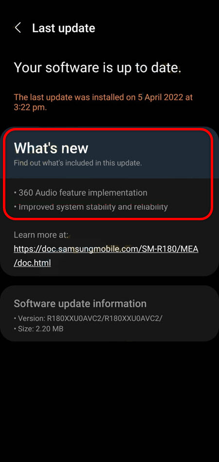 Easily Enable 360 Audio on Samsung Buds Live