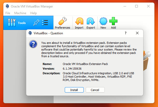 Install macOS Ventura on VirtualBox