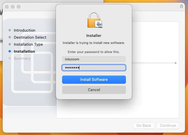 Install VMWare Tool on macOS Ventura